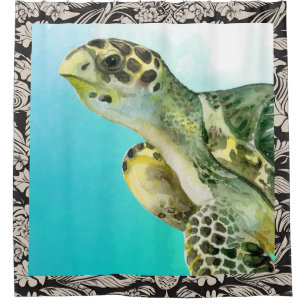 Cortina de ducha Turtle Beach