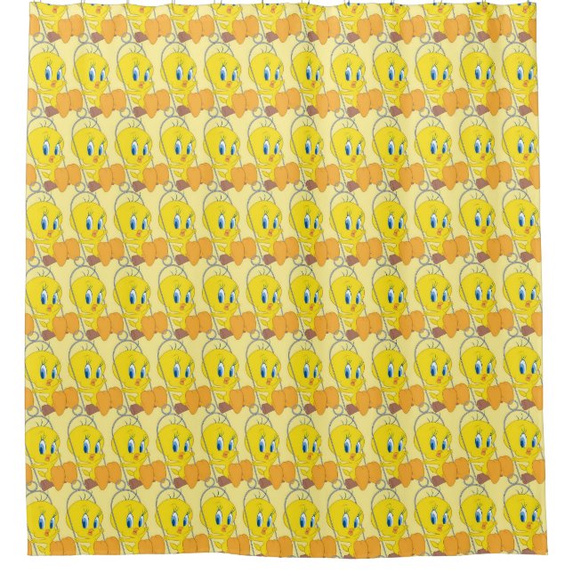 Cortina De Ducha Tweety Shower Curtain (Anverso)