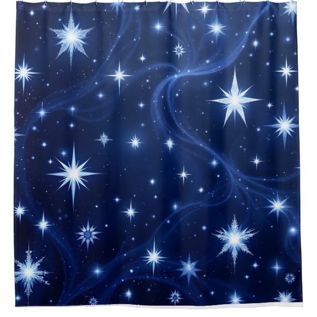 Cortina De Ducha Twilight Drift  (Anverso)