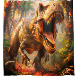 Cortina De Ducha Tyrannosaurus Rex