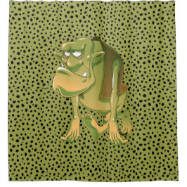 Cortina De Ducha Ugly Troll