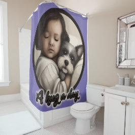 Cortina De Ducha Un abrazo al día