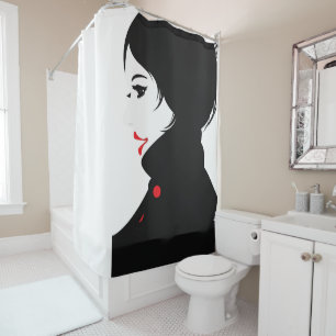 Cortina De Ducha un abrigo