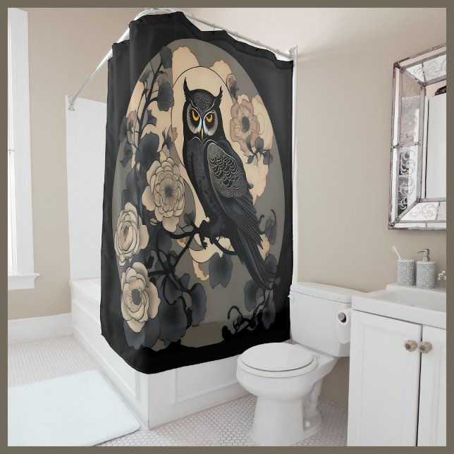 Cortina De Ducha Un alféizar (One Sill Shower Curtain
)