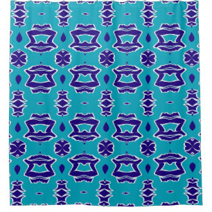 Cortina de ducha Un elegante diseño clásico sin in
