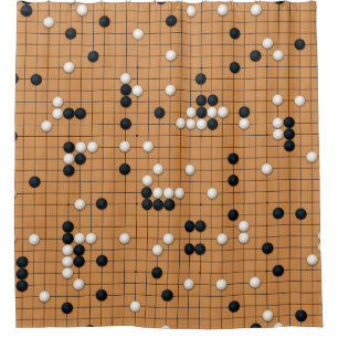 Cortina De Ducha Un juego de Go