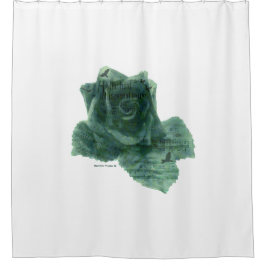 Cortina De Ducha Un Pequeño Pájaro Me Dijo Rosa