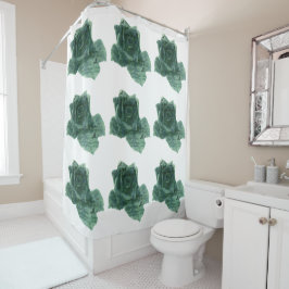 Cortina De Ducha Un Pequeño Pájaro Me Dijo Rosa