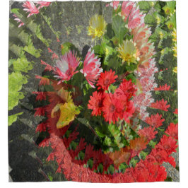 Cortina De Ducha Un ramo para ti...