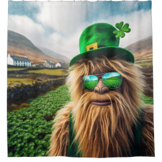 Cortina De Ducha Un Sasquatch irlandés