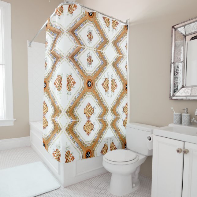 Cortina De Ducha Un techo de vidrio (In situ)