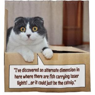 Cortina De Ducha Una dimensión alternativa