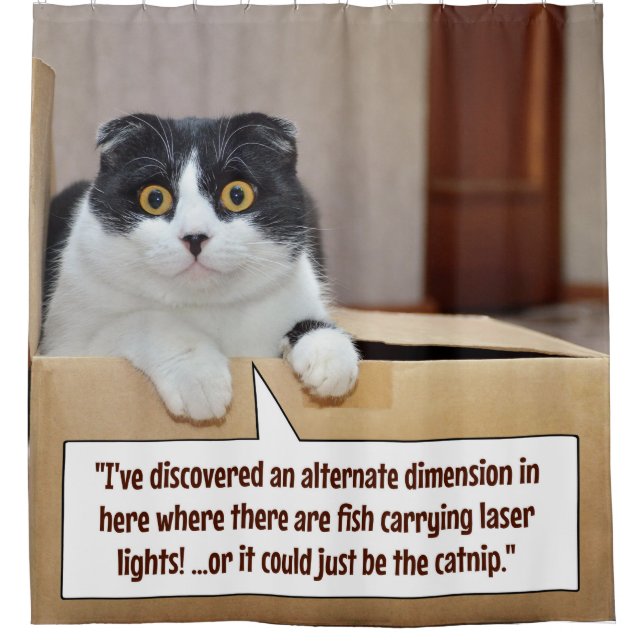 Cortina De Ducha Una dimensión alternativa (Anverso)