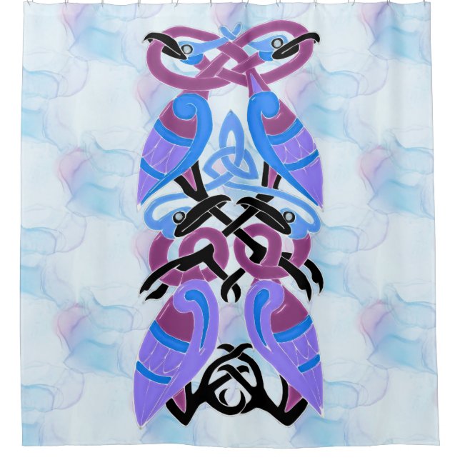 Cortina De Ducha Unidad (Anverso)