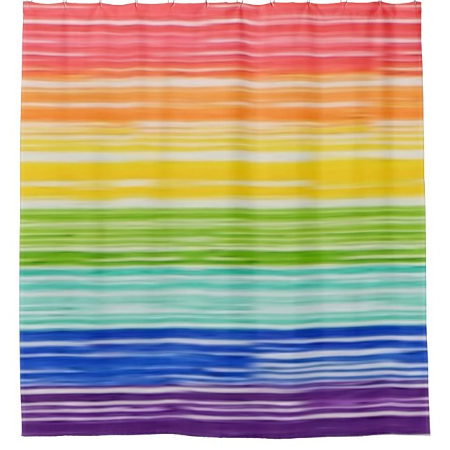 Cortina De Ducha Untids rainbow strips (Anverso)