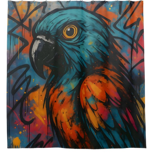 Cortina De Ducha Urban Wingbeat -  (Anverso)