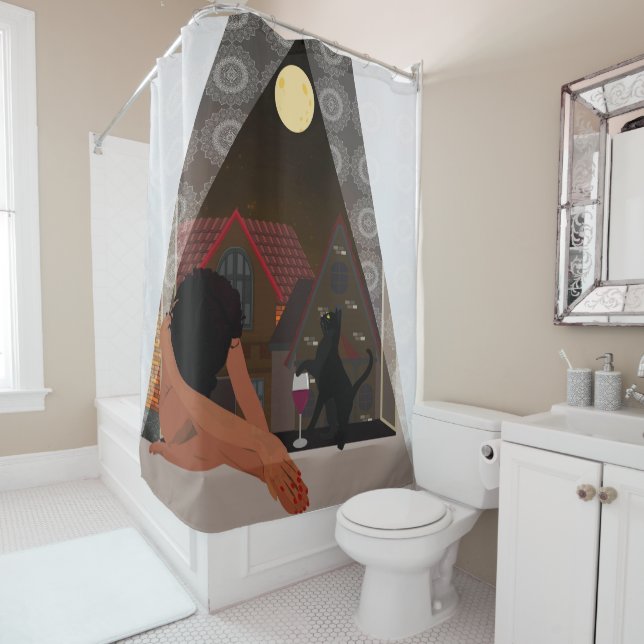 Cortina De Ducha Urbanos (In situ)