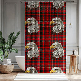 Cortina De Ducha USA Eagle Curtain Celebrate Freedom Every Day