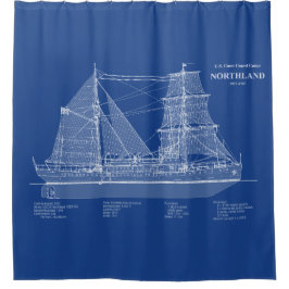 Cortina De Ducha USCG Cutter Northland wpg-49 - ABD