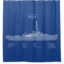 Cortina De Ducha USCG Cutter Spencer wpg-36 - ABD
