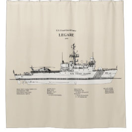 Cortina De Ducha USCG Legare wmec-912 - SBD