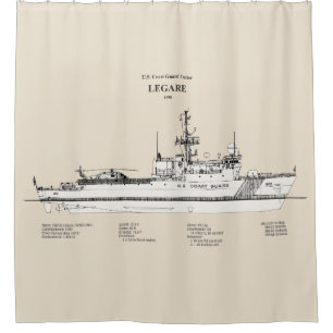 Cortina De Ducha USCG Legare wmec-912 - SBD