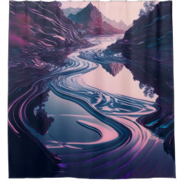 Cortina De Ducha Valle del Mercurio