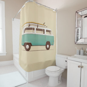 Cortina De Ducha Van azul el Florent Bodart