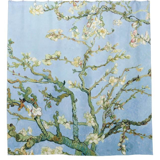 Cortina De Ducha Van Gogh Almond Blossoms (Anverso)