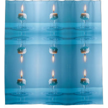 Vela flotante elegante