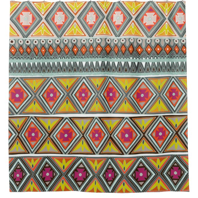 Cortina De Ducha venado ámbar (Anverso)