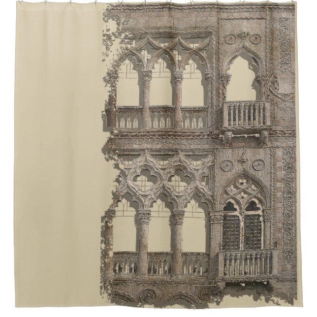 Cortina De Ducha Venezia D'Oro (Anverso)