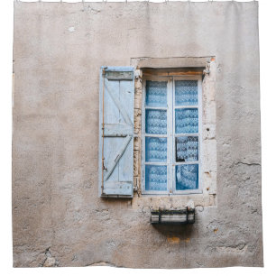 CORTINA DE DUCHA VENTANA ABIERTA