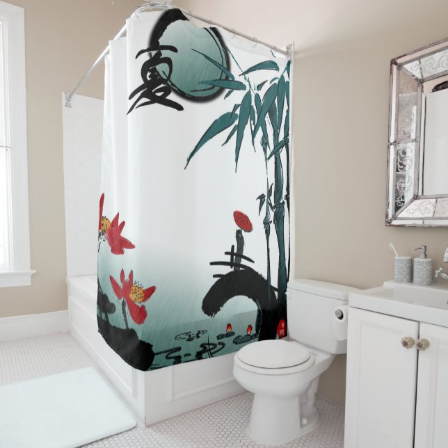 Cortina De Ducha Verano (In situ)