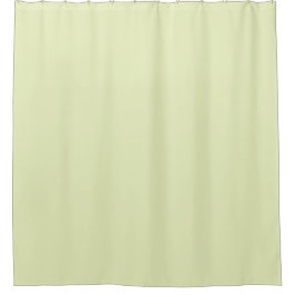 Cortina de ducha verde de estilo clásico Sherbet L