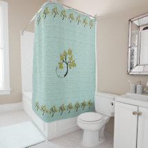 Verde de oliva de árbol de baile personalizado