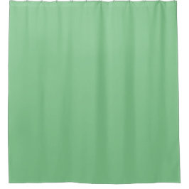Cortina De Ducha Verde esmeralda minimalista unicolorizado