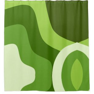 Cortina De Ducha Verde P 543 b 1 de 3