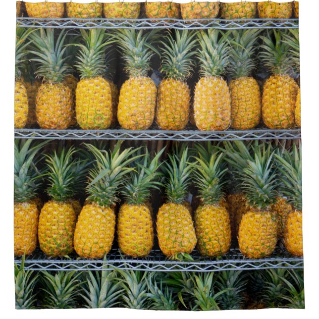 Cortina De Ducha Verduras sanas (Anverso)