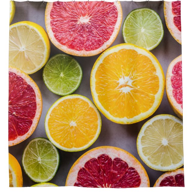 Cortina De Ducha Verduras sanas (Anverso)