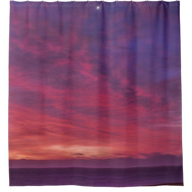 Cortina De Ducha Viajes espaciales (Anverso)