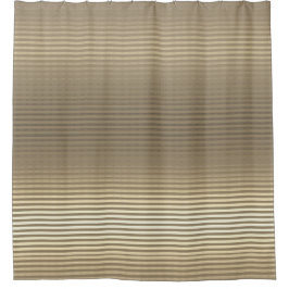 Cortina De Ducha Vibe de temporada de vacaciones de oro