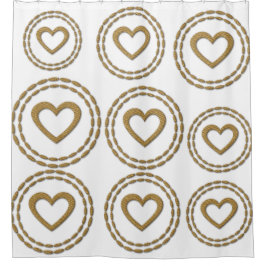 Cortina De Ducha Vibe de temporada de vacaciones personalizada