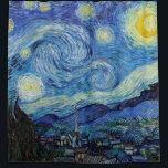 Cortina De Ducha Vicent Van Gogh Starry Night Vintage Bella Artes<br><div class="desc">La cortina de ducha del Bella Artes Vicent Van Gogh Starry Night Vintage</div>