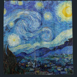 Cortina De Ducha Vicent Van Gogh Starry Night Vintage Bella Artes<br><div class="desc">La cortina de ducha del Bella Artes Vicent Van Gogh Starry Night Vintage</div>