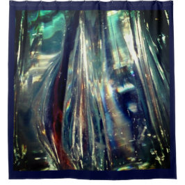 CORTINA DE DUCHA VIDRIO DE FLUJO REVERTIDO 180 GRADOS