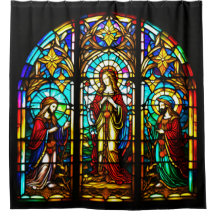 Vidrio Manchado Religioso