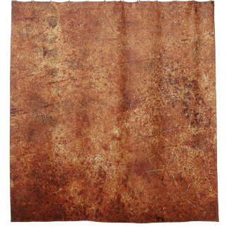 Cortina De Ducha Vieja textura Metalizado Rústica Grunge