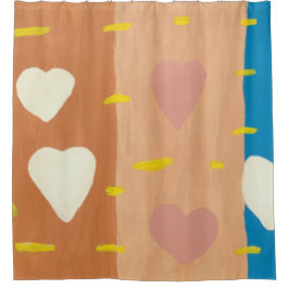 Cortina de ducha Viento de amor