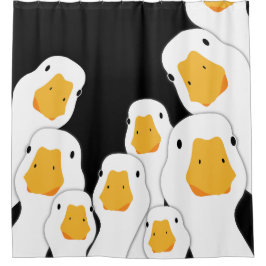 Cortina De Ducha Vigilancia espeluznante: Monitoreo en Geese desde 